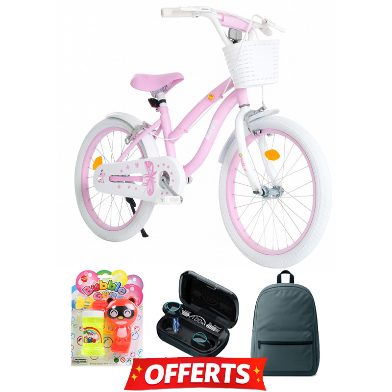 Vélo Enfant Blynx KID02 20″ Rose En Tunisie