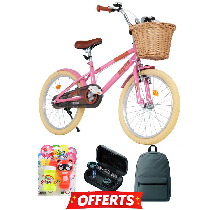 Bicyclette Enfant Blynx KID01 12″ Rose