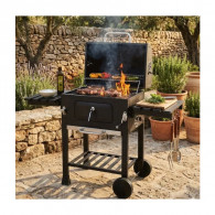 Barbecue à Charbon Craft Pro Noir en Tunisie