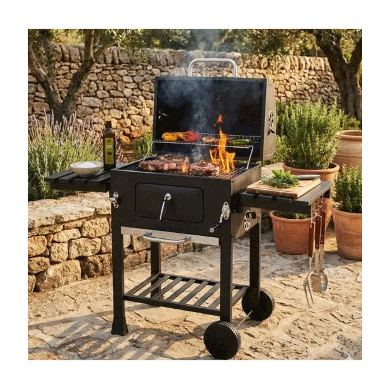 Barbecue à Charbon Craft Pro Noir en Tunisie