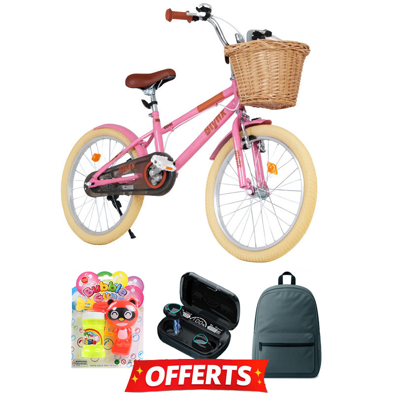 Bicyclette Enfant Blynx KID01 16″ Rose
