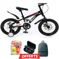 Bicyclette Enfant Best Bike Y-16 16" Rouge en Tunisie