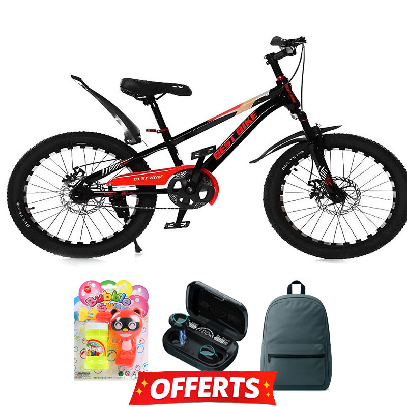 Bicyclette Enfant Best Bike B-16 16" Rouge en Tunisie