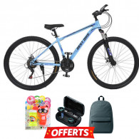 Bicyclette Enfant Best Bike H29 29" Bleu En Tunisie