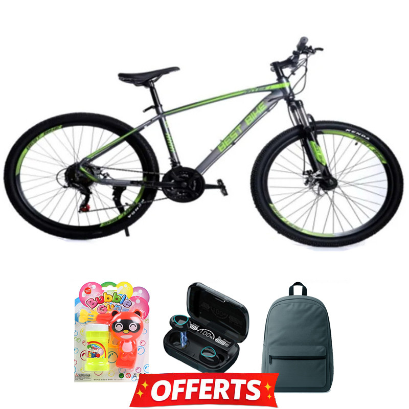 Bicyclette Enfant Best Bike H29 29" Vert En Tunisie