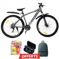 Bicyclette Enfant Best Bike S26 26" Gris Foncé En Tunisie