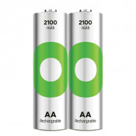 2 Piles rechargeables GP Recyko AA 1.2 V en Tunisie