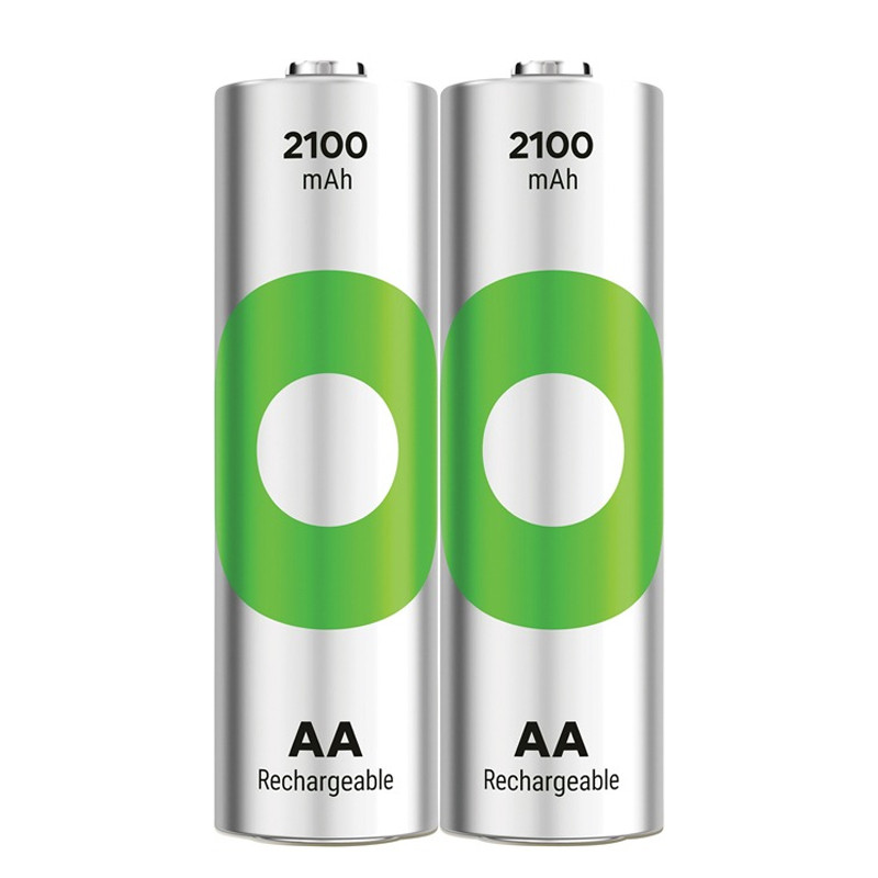 2 Piles rechargeables GP Recyko AA 1.2 V en Tunisie