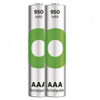 2 Piles rechargeables GP Recyko AAA 1.2V 950 mAh EN Tunisie