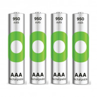 4 Piles rechargeables GP Recyko AAA 1.2V 950 mAh En Tunisie