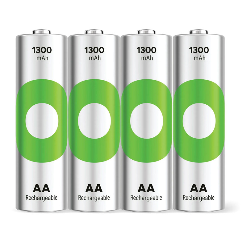 Pile Rechargeable GP 1.2V 1300mAh en Tunisie