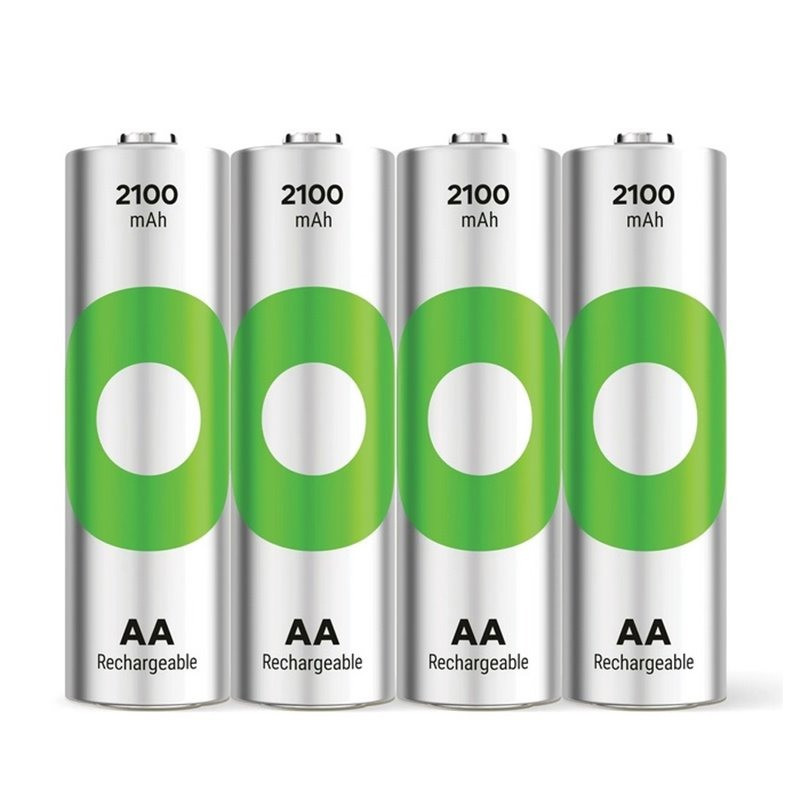 Piles Rechargeables AA GP NiMH 2100 mAh en Tunisie