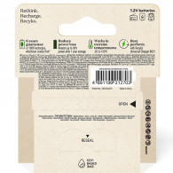 Piles Rechargeables AA GP NiMH 2100 mAh en Tunisie