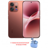 Smartphone Vivo V70 5G 12GO 512Go Rouge Passion en Tunisie