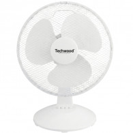 Ventilateur De Table Techwood TVE-3032 35W Blanc en Tunisie