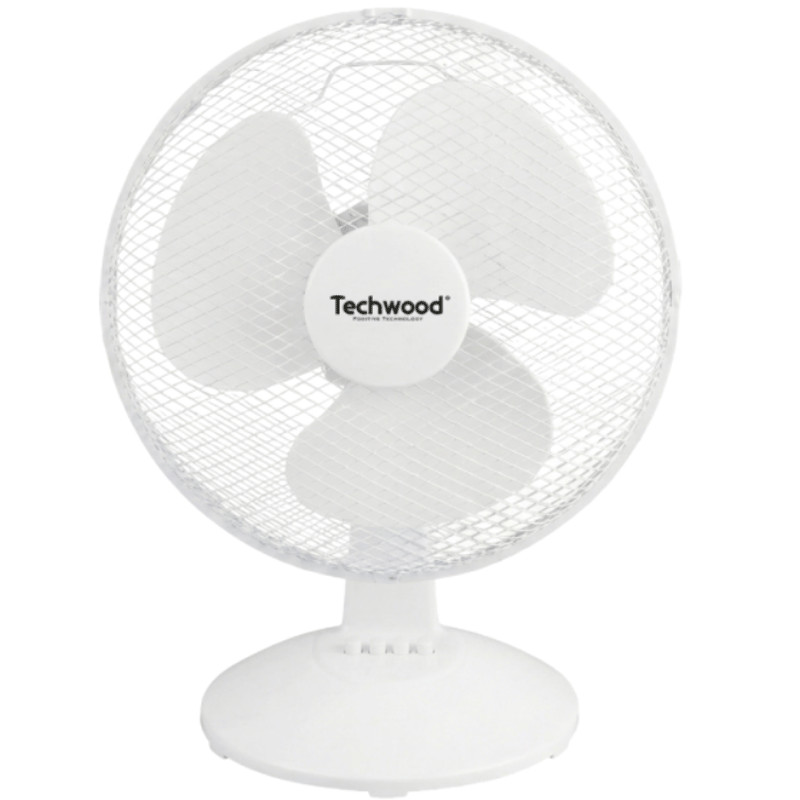 Ventilateur De Table Techwood TVE-3032 35W Blanc en Tunisie