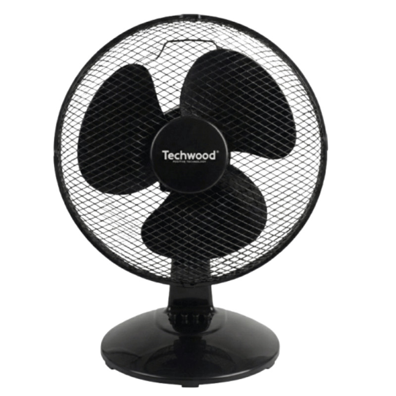 Ventilateur De Table Techwood TVE-3036 35W Noir EN Tunisie
