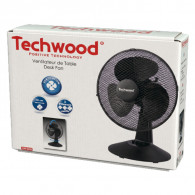 Ventilateur De Table Techwood TVE-3036 35W Noir EN Tunisie