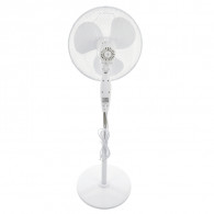 Ventilateur Sur Pied Techwood TVE-4040 40W Blanc en Tunisie