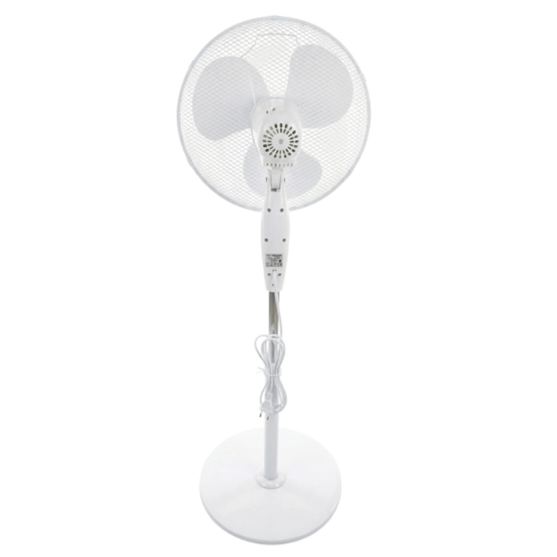Ventilateur Sur Pied Techwood TVE-4040 40W Blanc en Tunisie