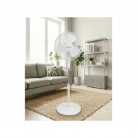 Ventilateur Sur Pied Techwood TVE-4040 40W Blanc en Tunisie