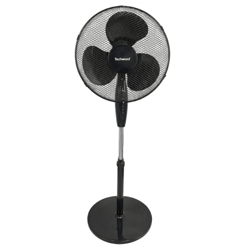 Ventilateur Sur Pied Techwood TVE-4046 40W Noir en Tunisie