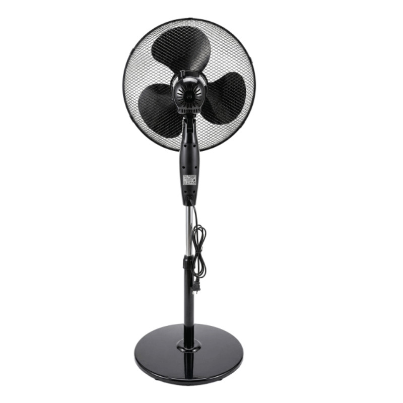 Ventilateur Sur Pied Techwood TVE-4046 40W Noir en Tunisie