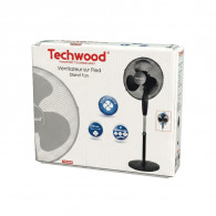 Ventilateur Sur Pied Techwood TVE-4046 40W Noir en Tunisie