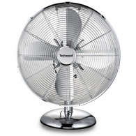 Ventilateur De Table Techwood TVI-339 45W Chrome en Tunisie