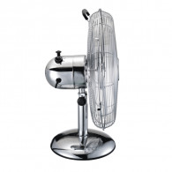 Ventilateur De Table Techwood TVI-339 45W Chrome en Tunisie