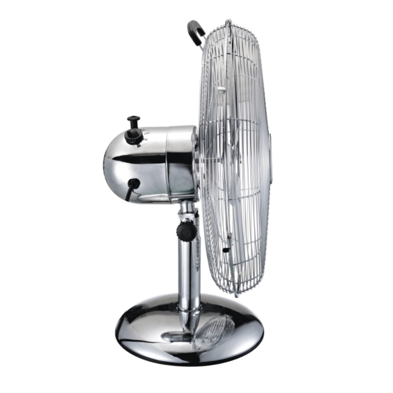 Ventilateur De Table Techwood TVI-339 45W Chrome en Tunisie