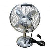 Ventilateur De Table Techwood TVI-339 45W Chrome en Tunisie