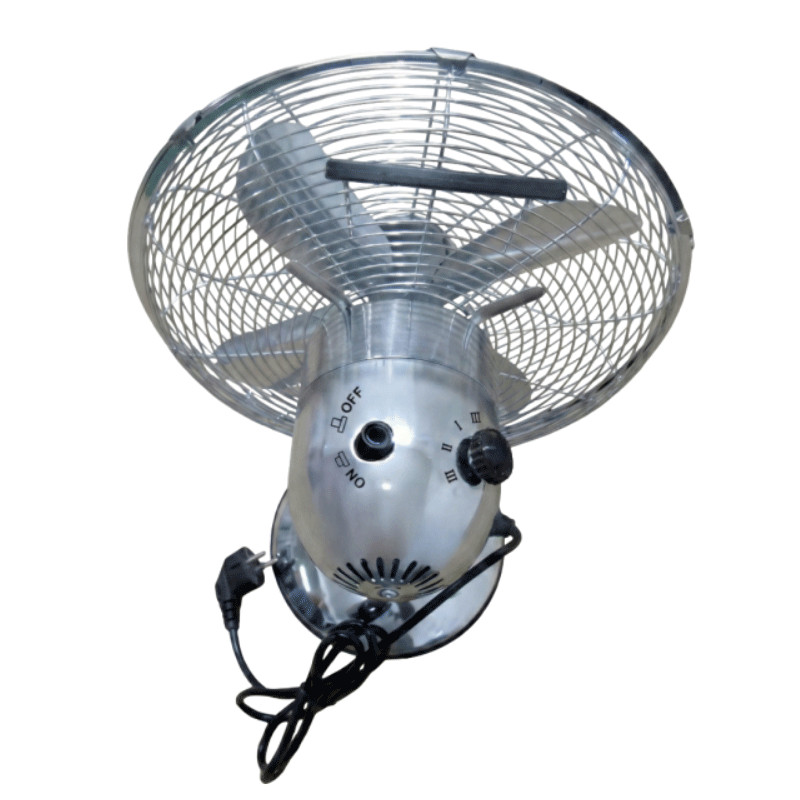 Ventilateur De Table Techwood TVI-339 45W Chrome en Tunisie