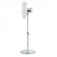 Ventilateur Sur Pied Techwood TVI-444 50W Chrome EN Tunisie
