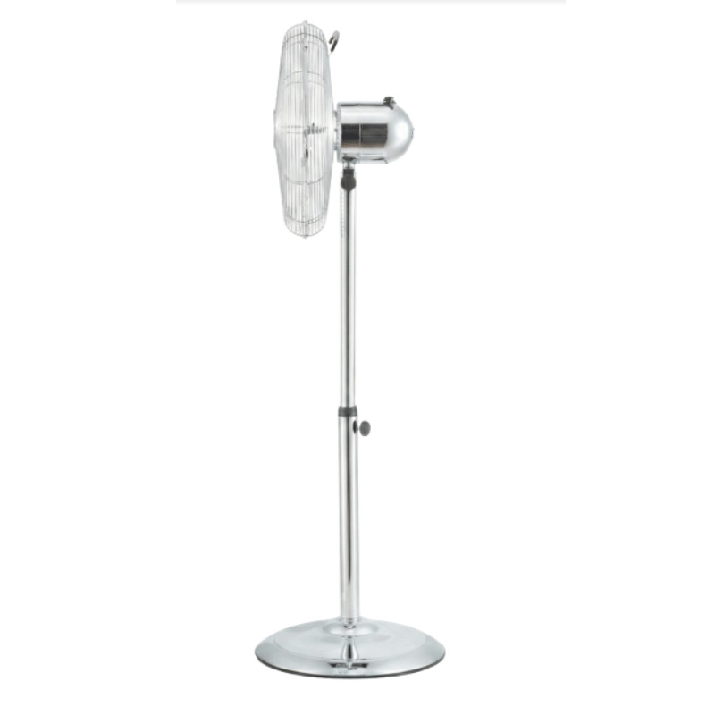 Ventilateur Sur Pied Techwood TVI-444 50W Chrome EN Tunisie