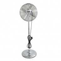 Ventilateur Sur Pied Techwood TVI-444 50W Chrome EN Tunisie