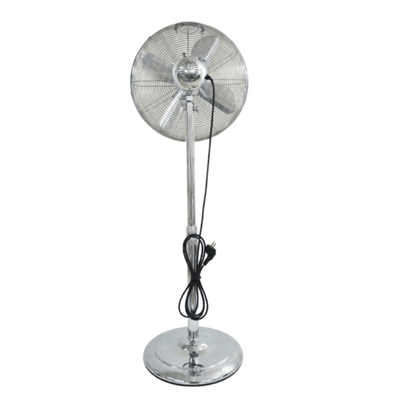 Ventilateur Sur Pied Techwood TVI-444 50W Chrome EN Tunisie