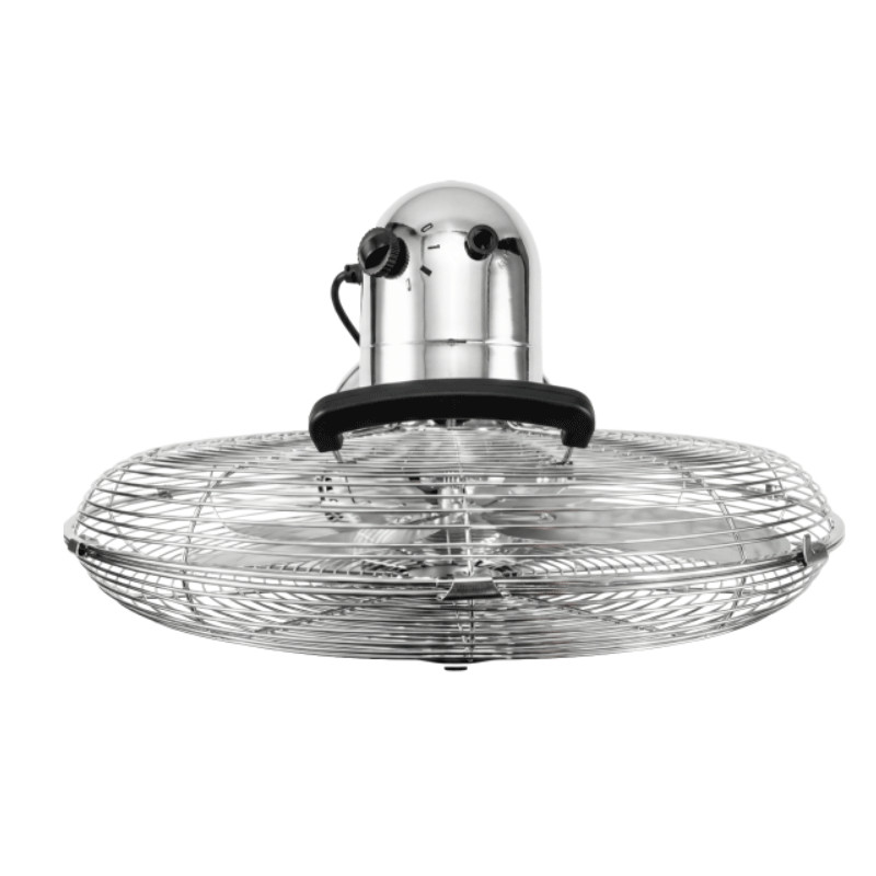 Ventilateur Sur Pied Techwood TVI-444 50W Chrome EN Tunisie
