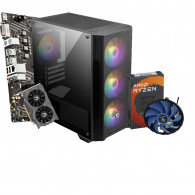 Pc Gamer Apex R500 Ryzen 5 8Go 256Go SSD RTX 3050 en Tunisie