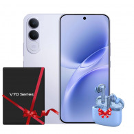 Smartphone Vivo V70 FE 5G 12Go 256Go Silver