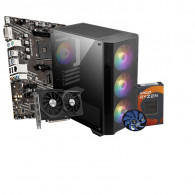 Pc Gamer Apex R500 Ryzen 5 8Go 256Go SSD RTX 3050 en Tunisie
