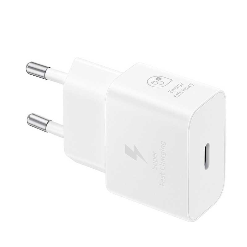 Adaptateur Chargeur Samsung 25W Blanc en Tunisie