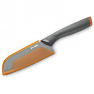 Couteau Santoku Tefal Fresh Kitchen 12Cm Gris En Tunisie
