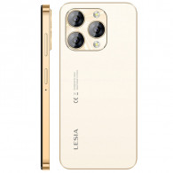 Smartphone Lesia Bright 3 4Go 64Go Gold en Tunisie