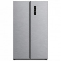 Réfrigérateur Side by Side Newstar SBS560SS Inverter 560L NoFrost Silver en Tunisie