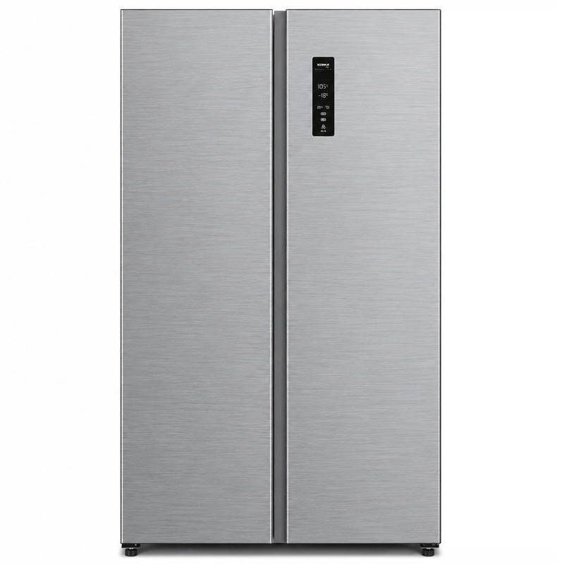 Réfrigérateur Side by Side Newstar SBS560SS Inverter 560L NoFrost Silver en Tunisie