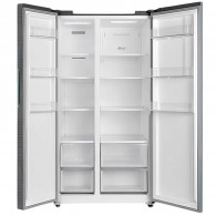 Réfrigérateur Side by Side Newstar SBS560SS Inverter 560L NoFrost Silver en Tunisie