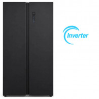 Réfrigérateur Side by Side Newstar SBS560DX Inverter 560L NoFrost Dark Silver en Tunisie