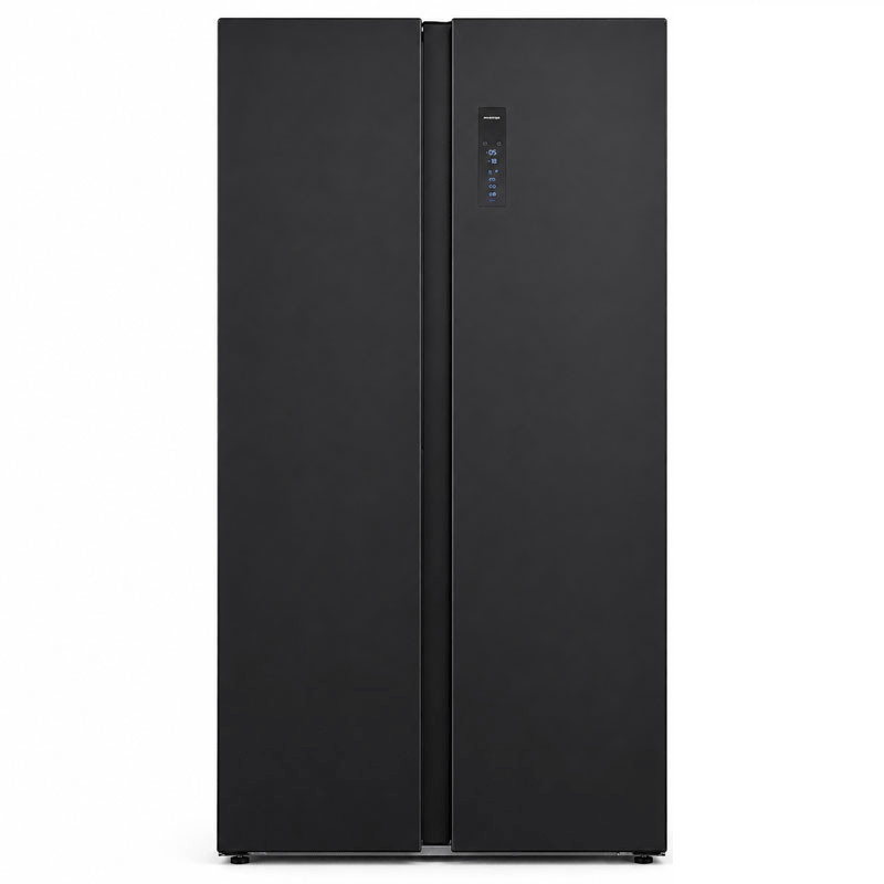 Réfrigérateur Side by Side Newstar SBS560DX Inverter 560L NoFrost Dark Silver en Tunisie