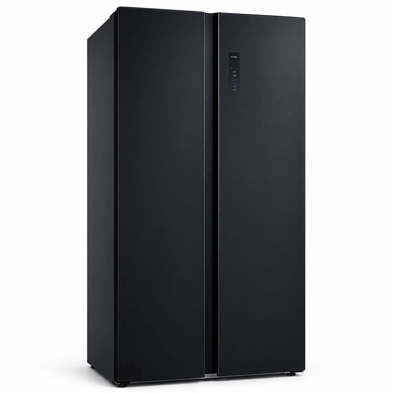Réfrigérateur Side by Side Newstar SBS560DX Inverter 560L NoFrost Dark Silver en Tunisie